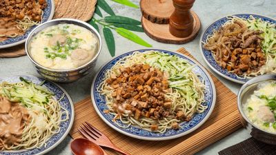 北福德涼麵