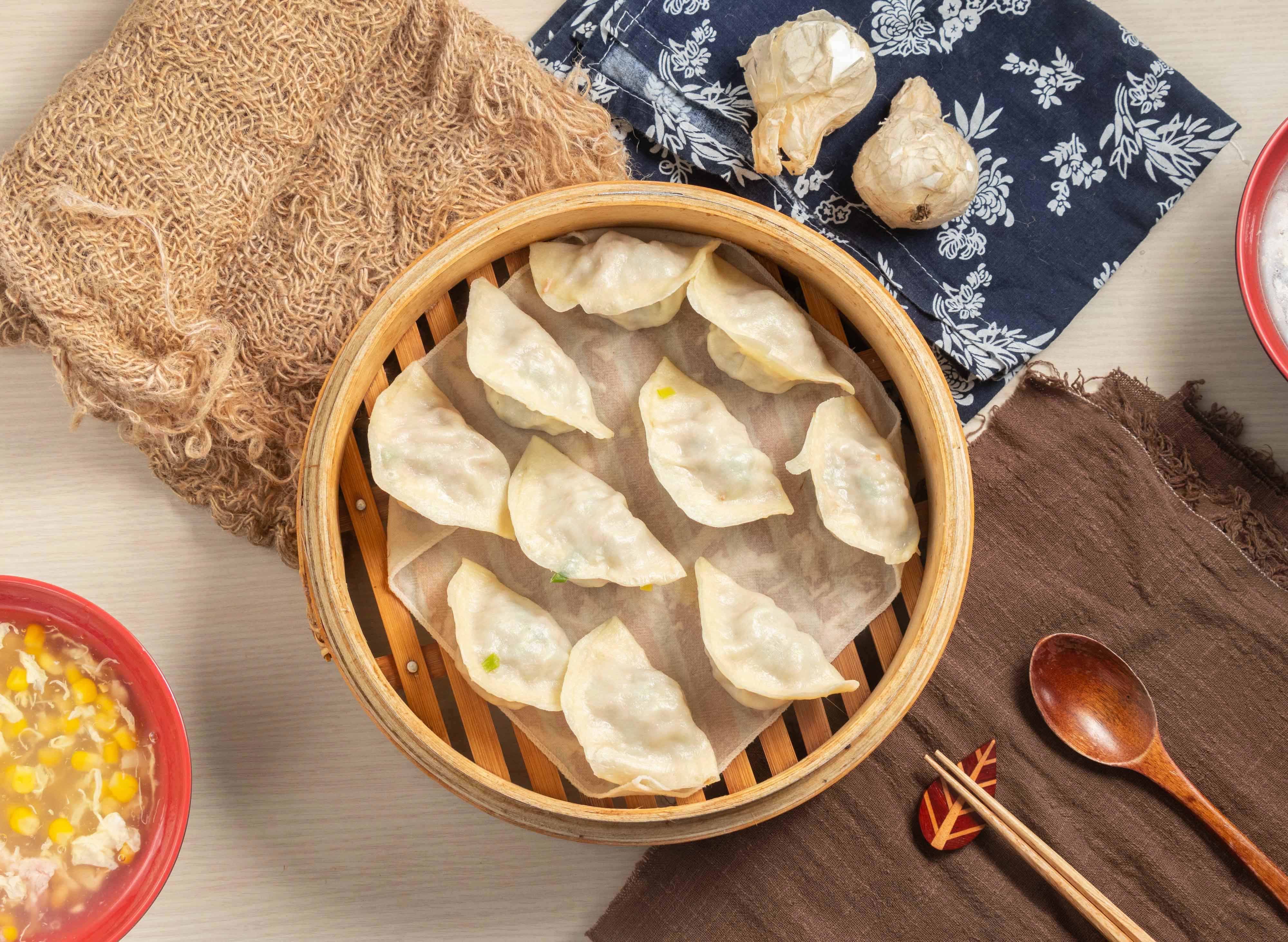 洪記蒸餃 (高雄小港店) vendor logo