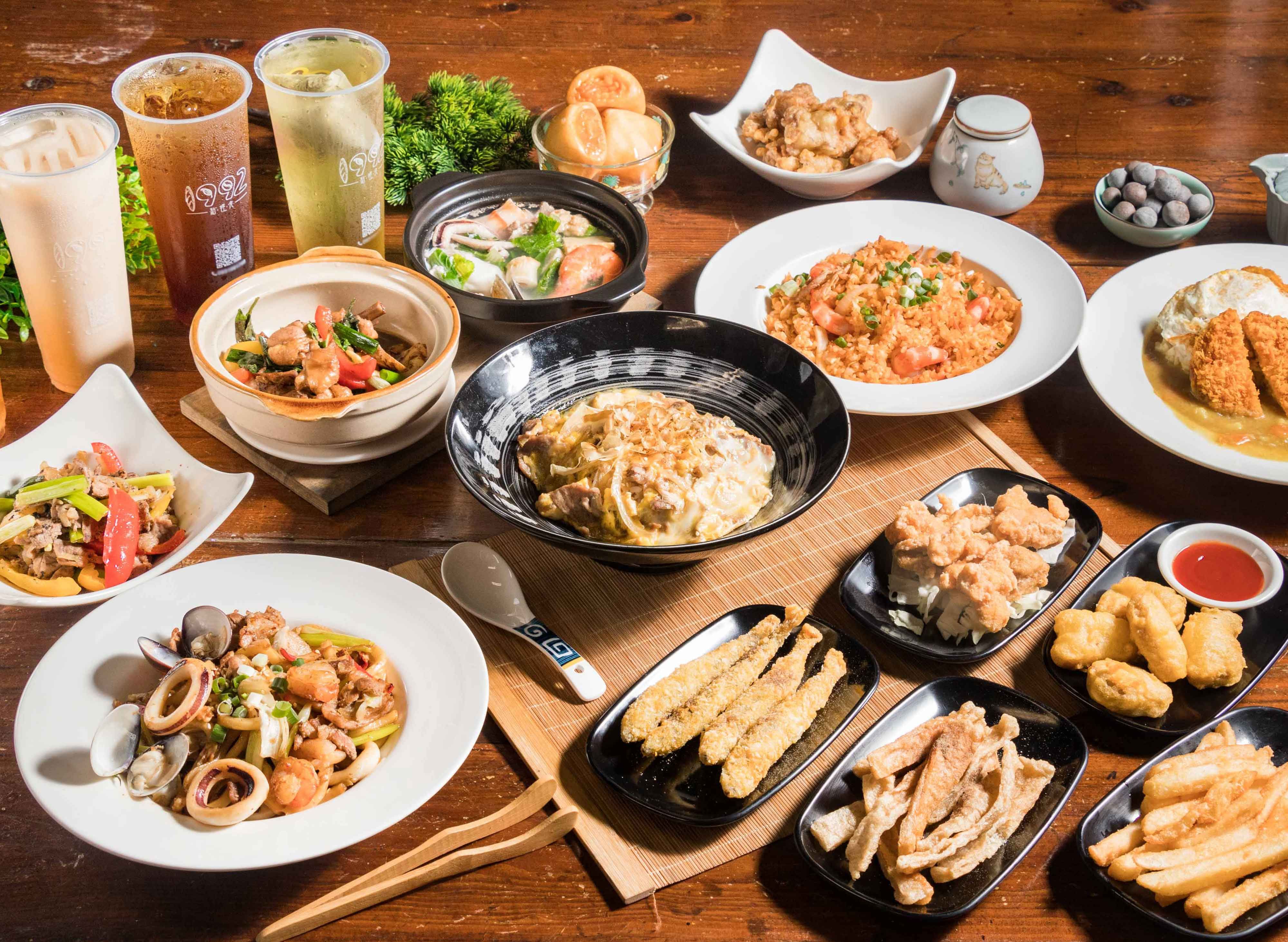 1992yi shu can ting Menu, Delivery Near You in Kaohsiung City foodpanda