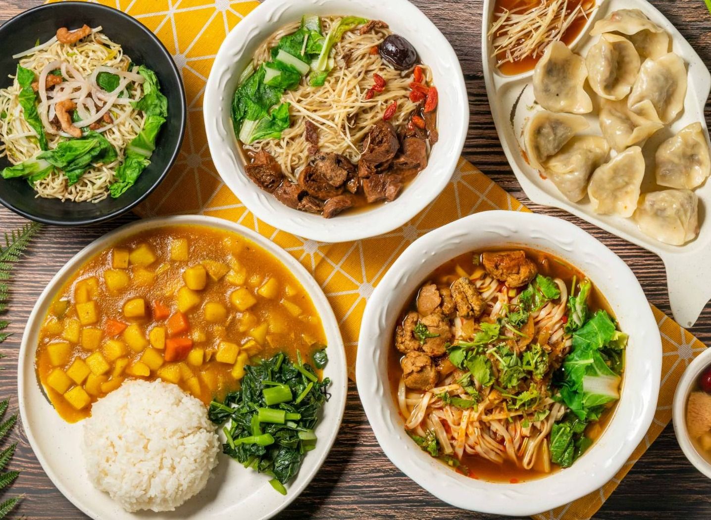 一心園素食館 vendor logo