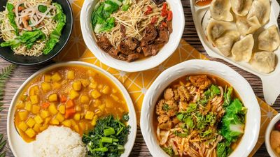 一心園素食館