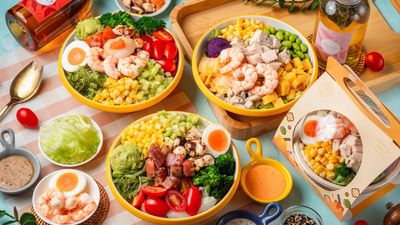 Poke Go 波奇走走 夏威夷生魚飯 (台北通化店)