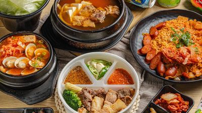 三角三韓國道地烤肉 (延吉店)