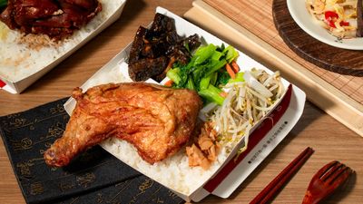 大坡池上飯包