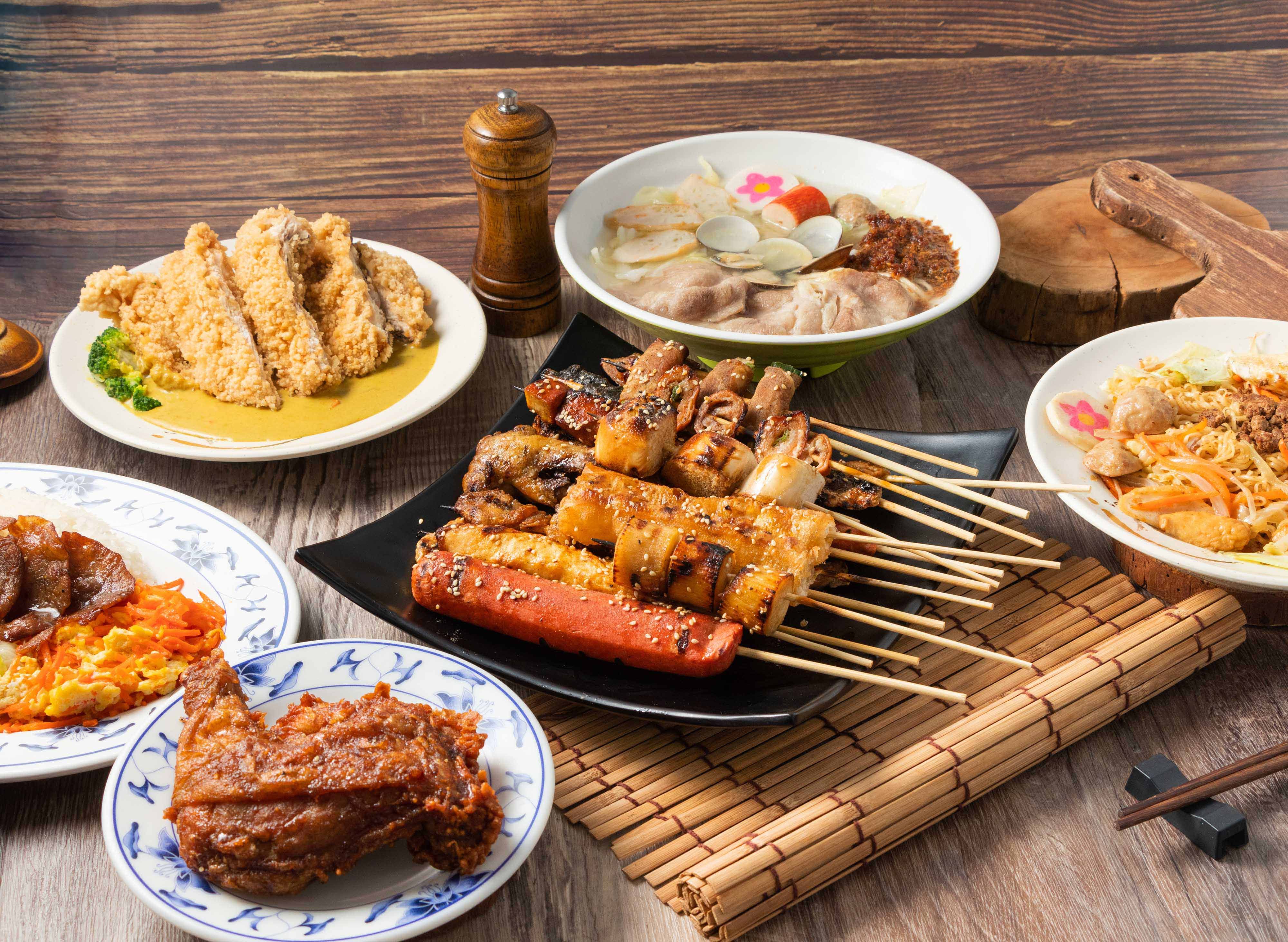 金龍碳烤 (台南中華店) vendor logo