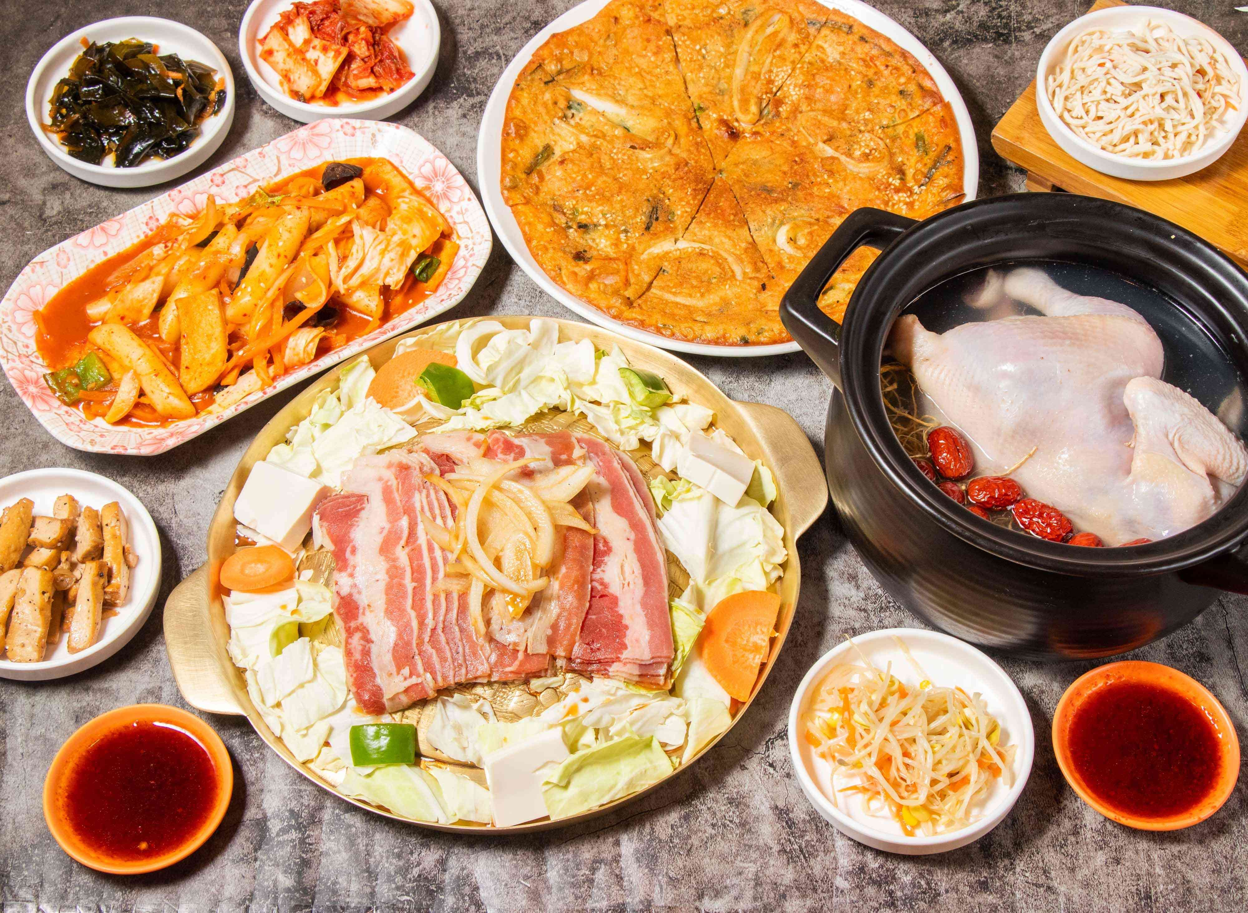 太極韓國烤肉 vendor logo