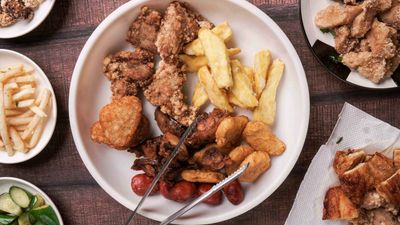 台灣第一家鹽酥雞 (斗六成功店)