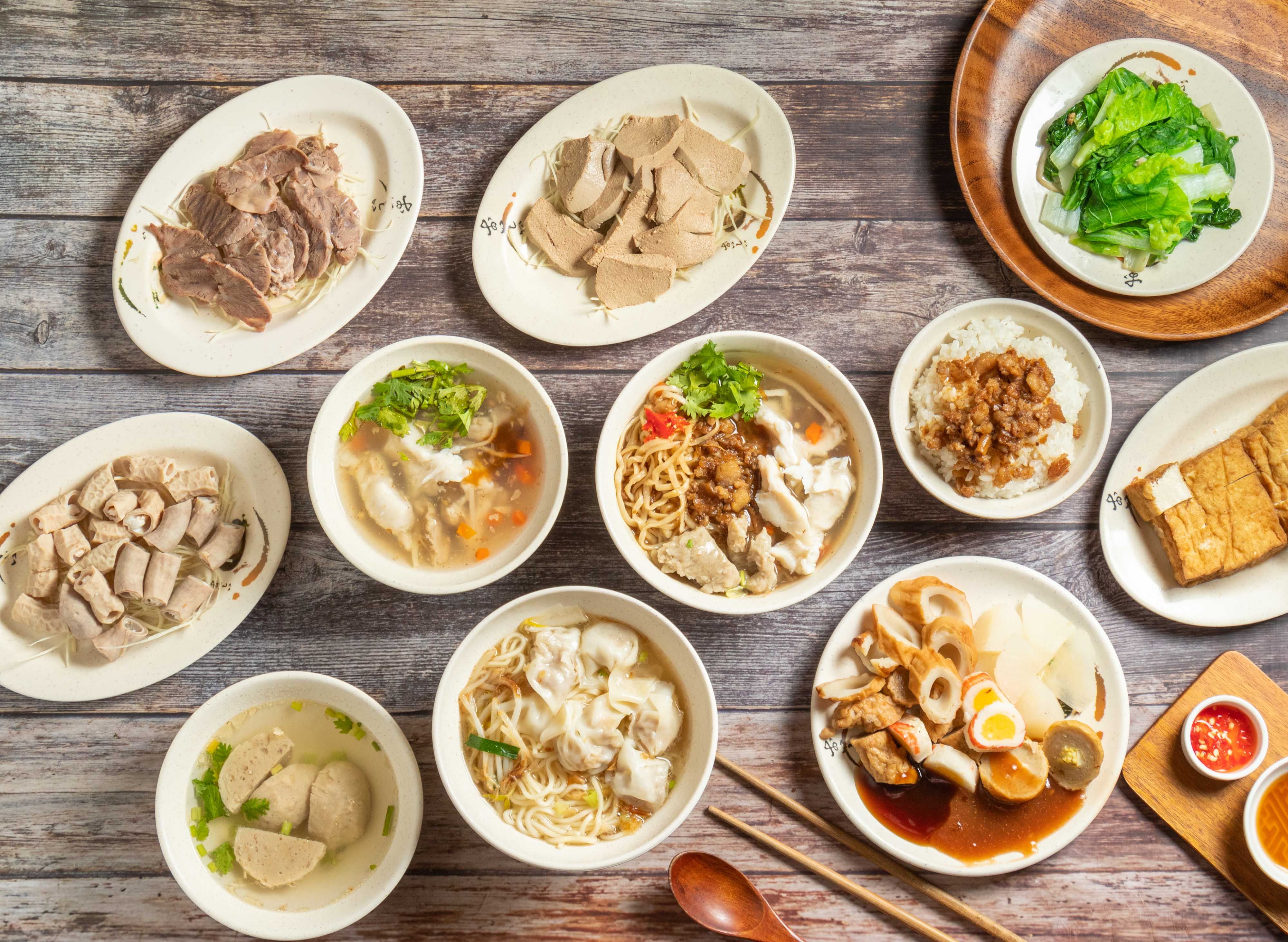 正宗晴光意麵 (松山八德店) vendor logo