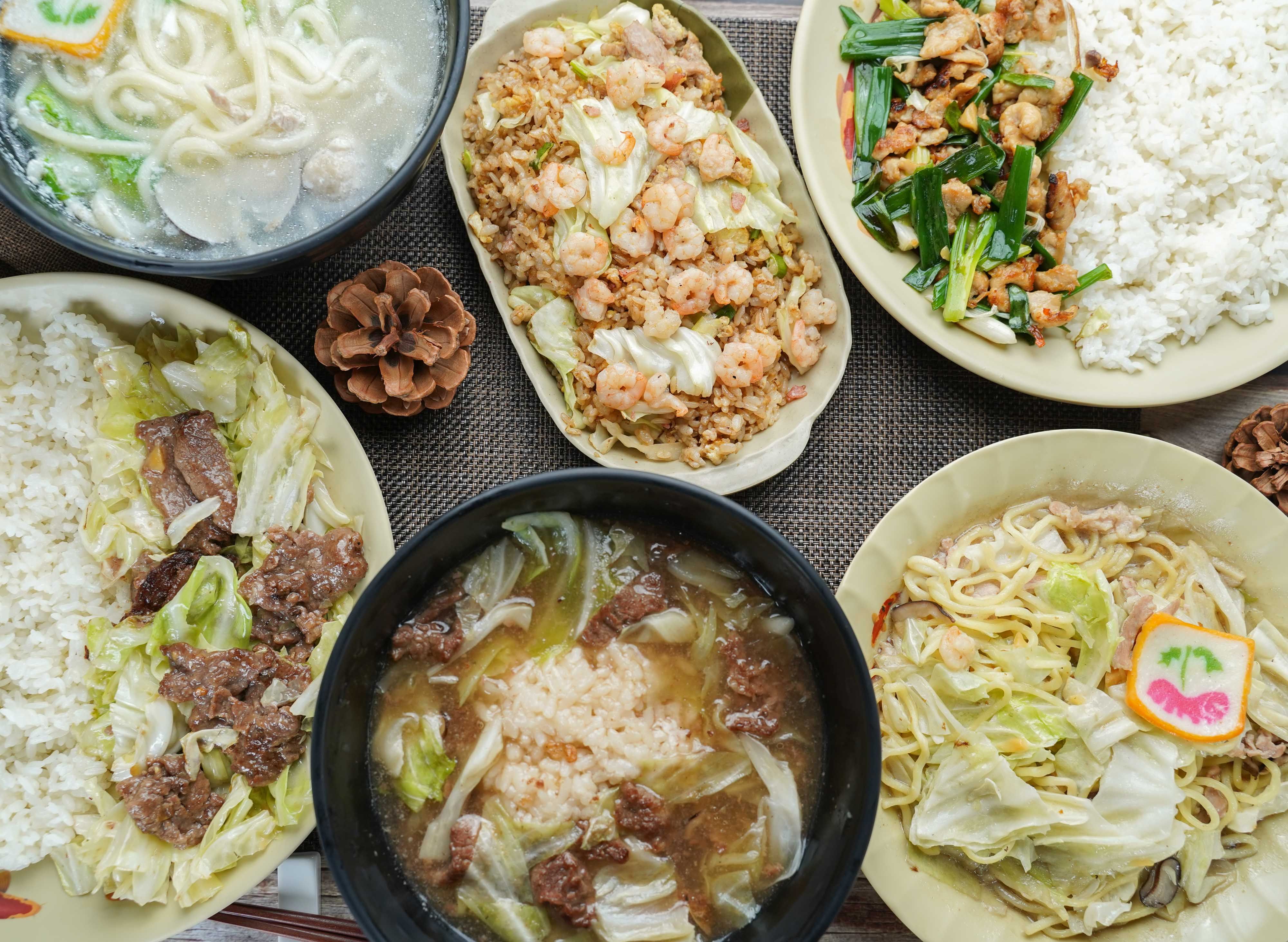 久久香飯館 vendor logo