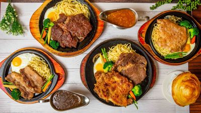 牛師父牛排館