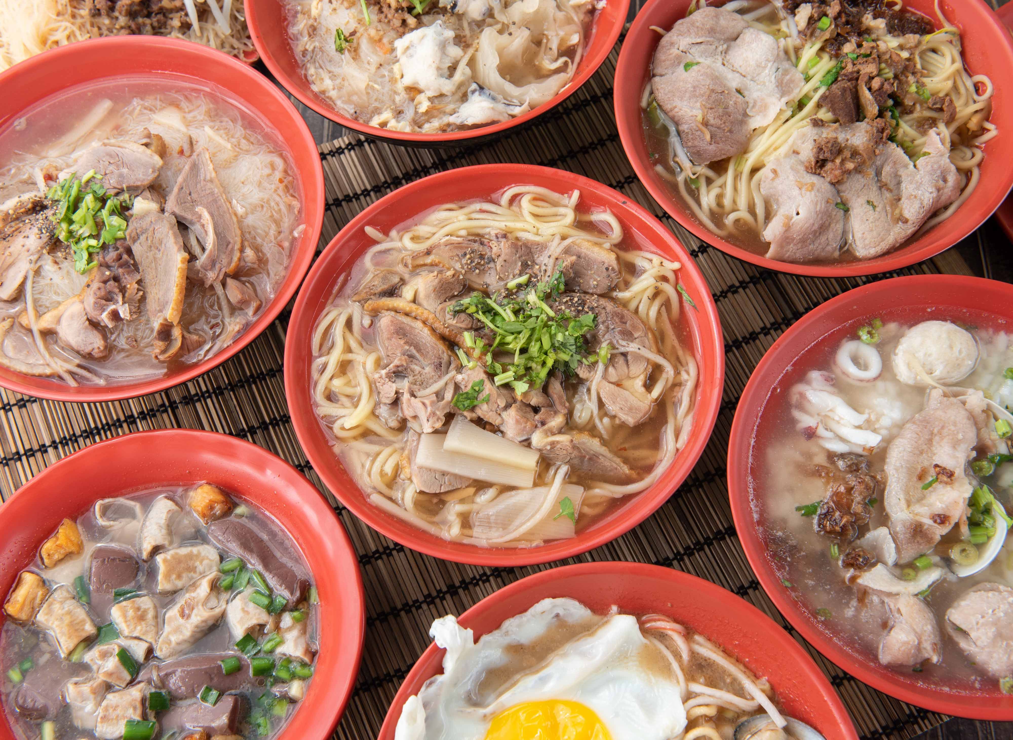 欣欣鴨肉焿 vendor logo