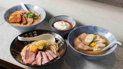 鵲喜沾麵專門店