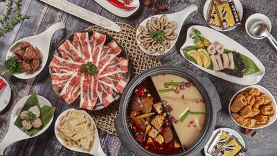 老四川巴蜀麻辣燙 (高雄南屏店)