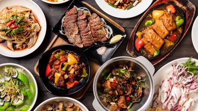 台九線釣蝦美食廣場