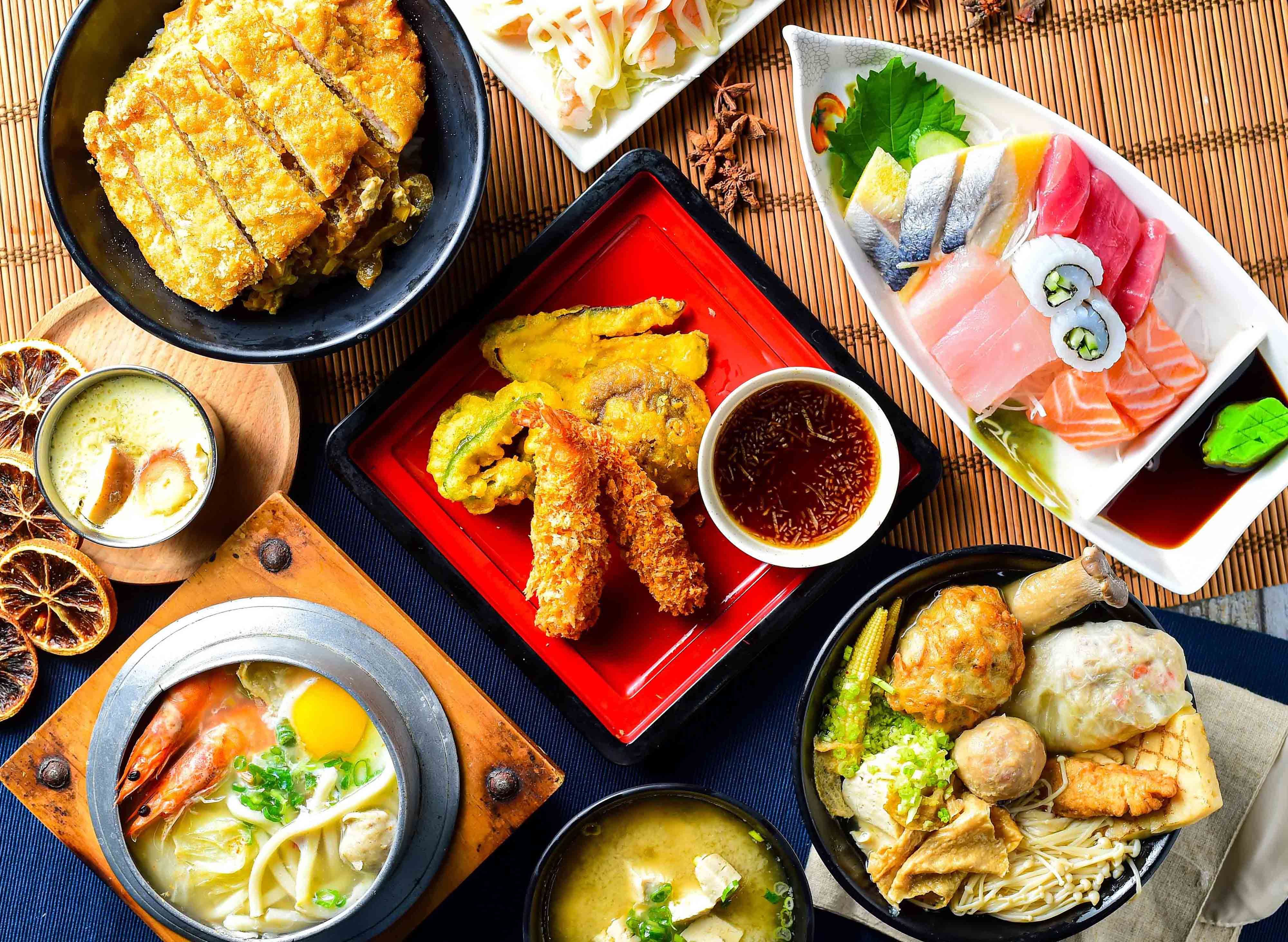 日本食事 vendor logo