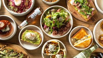 Vast Cali eatery (VCE南加州風格有機餐飲)