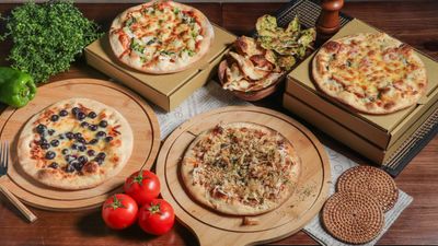 小珊Pizza (中華夜市)