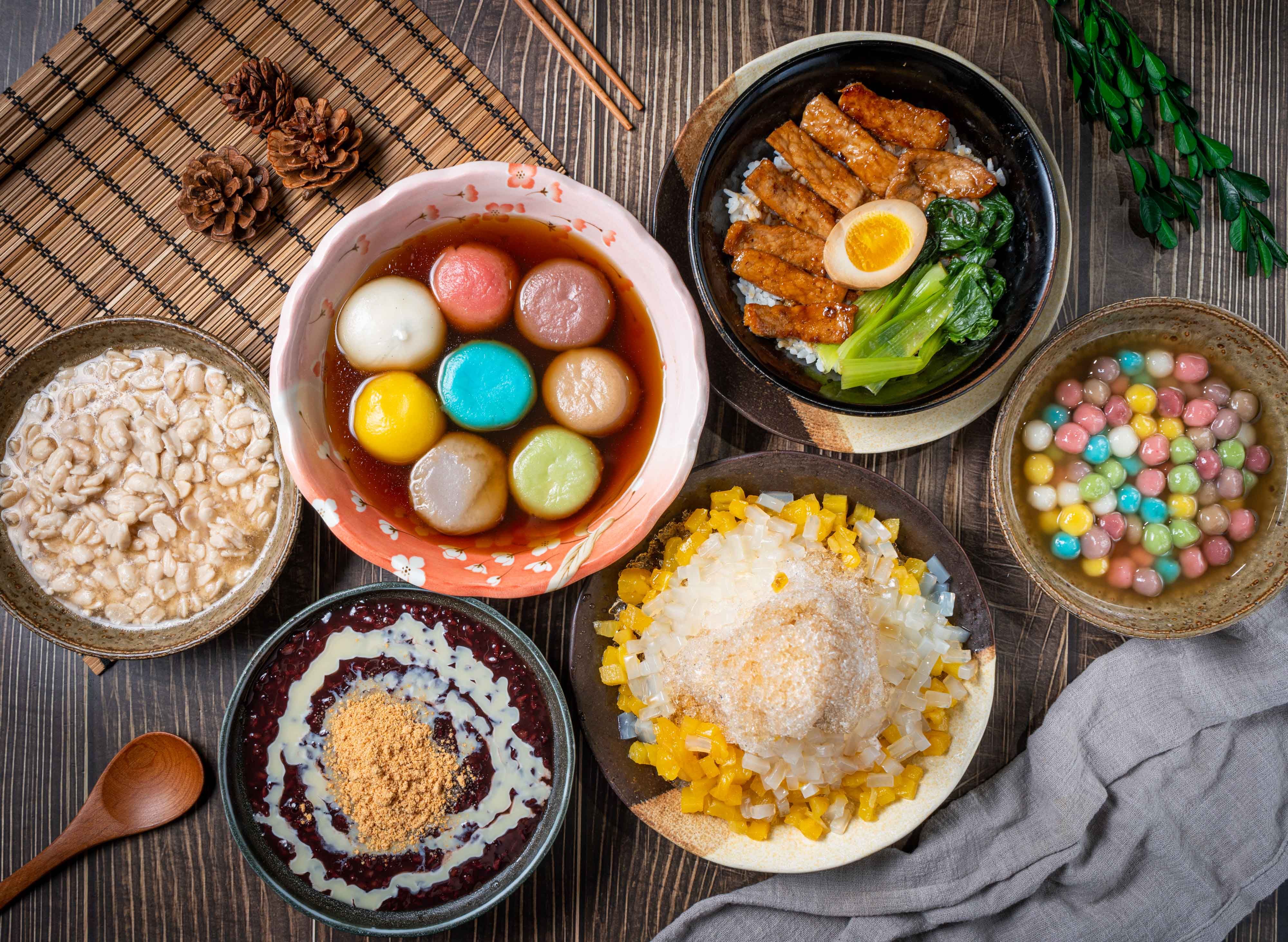 原味錄 天母店 黑糖刨冰 豆花 甜 品 彩虹湯圓 vendor logo
