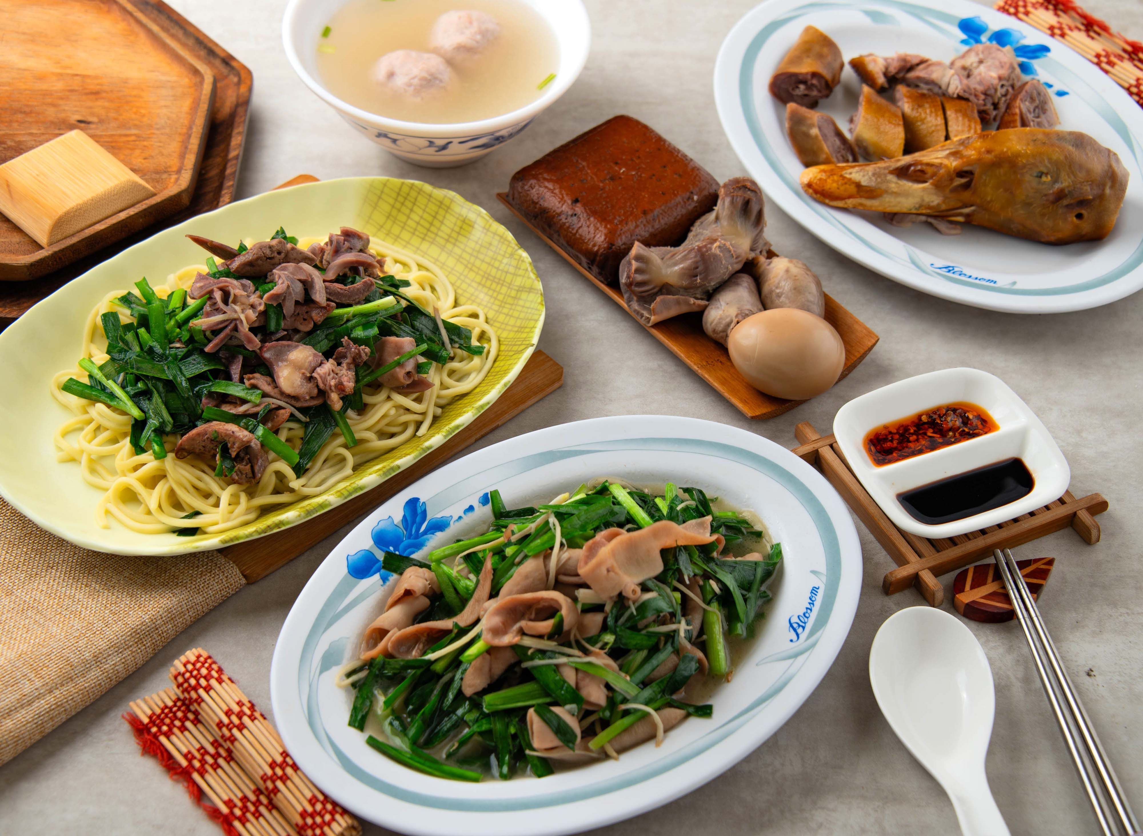 張鴨肉麵店 vendor logo