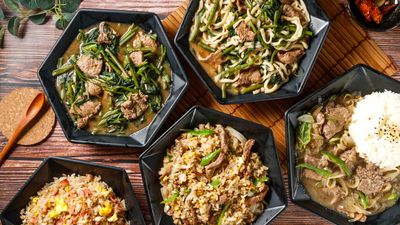 洪記牛肉麵