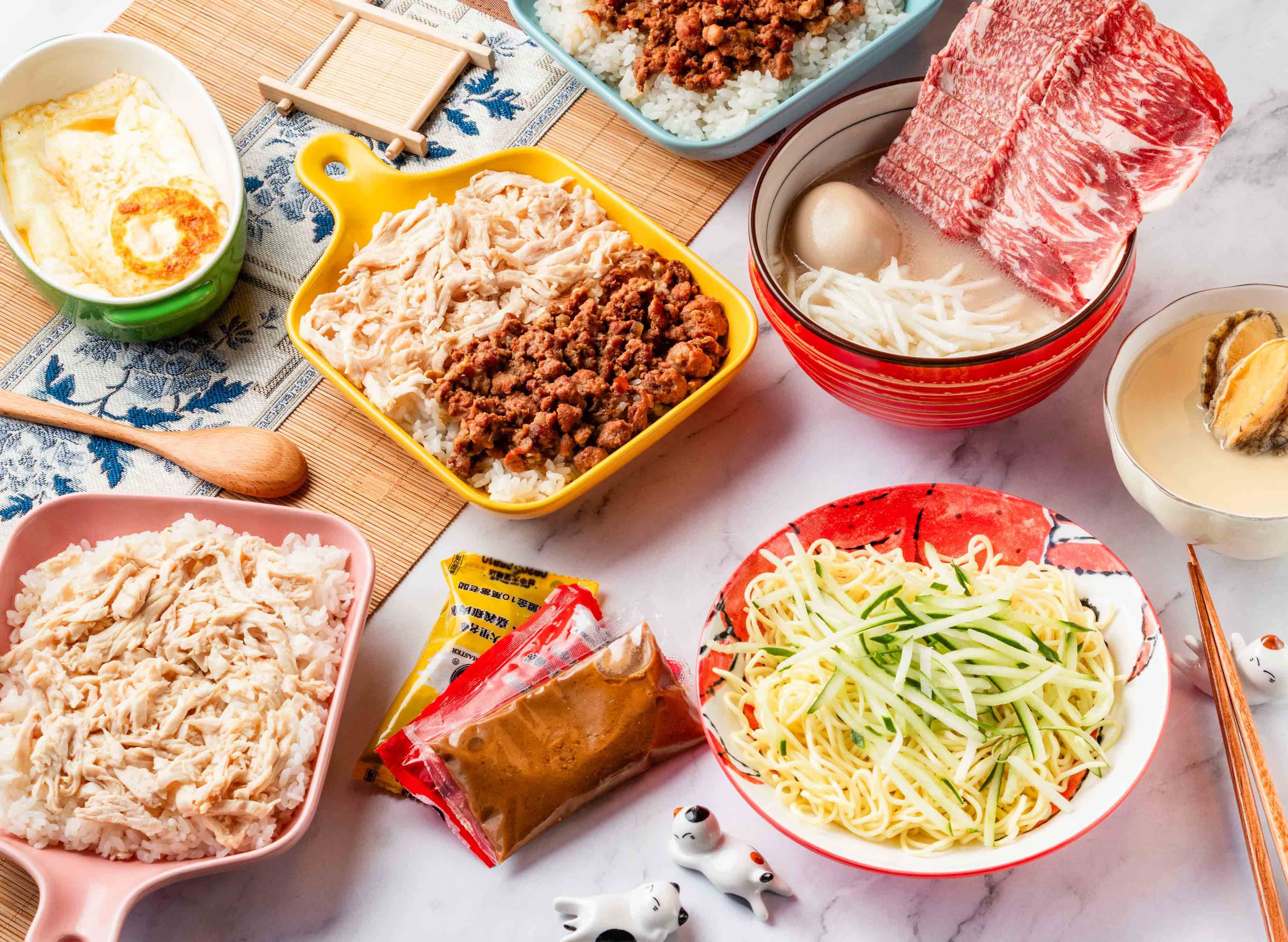 a feng shi lu rou zao fan ri shi bao yu tang (song shan rao he branch ...