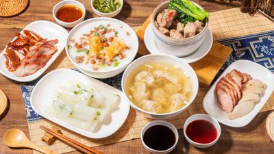 老友記粥麵飯館