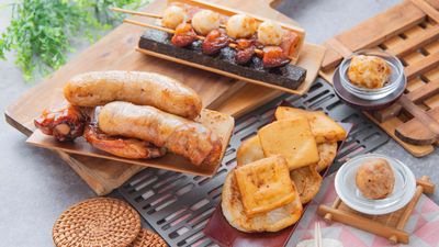 竹東蜜汁燒烤