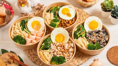 奇鷄土鷄肉飯