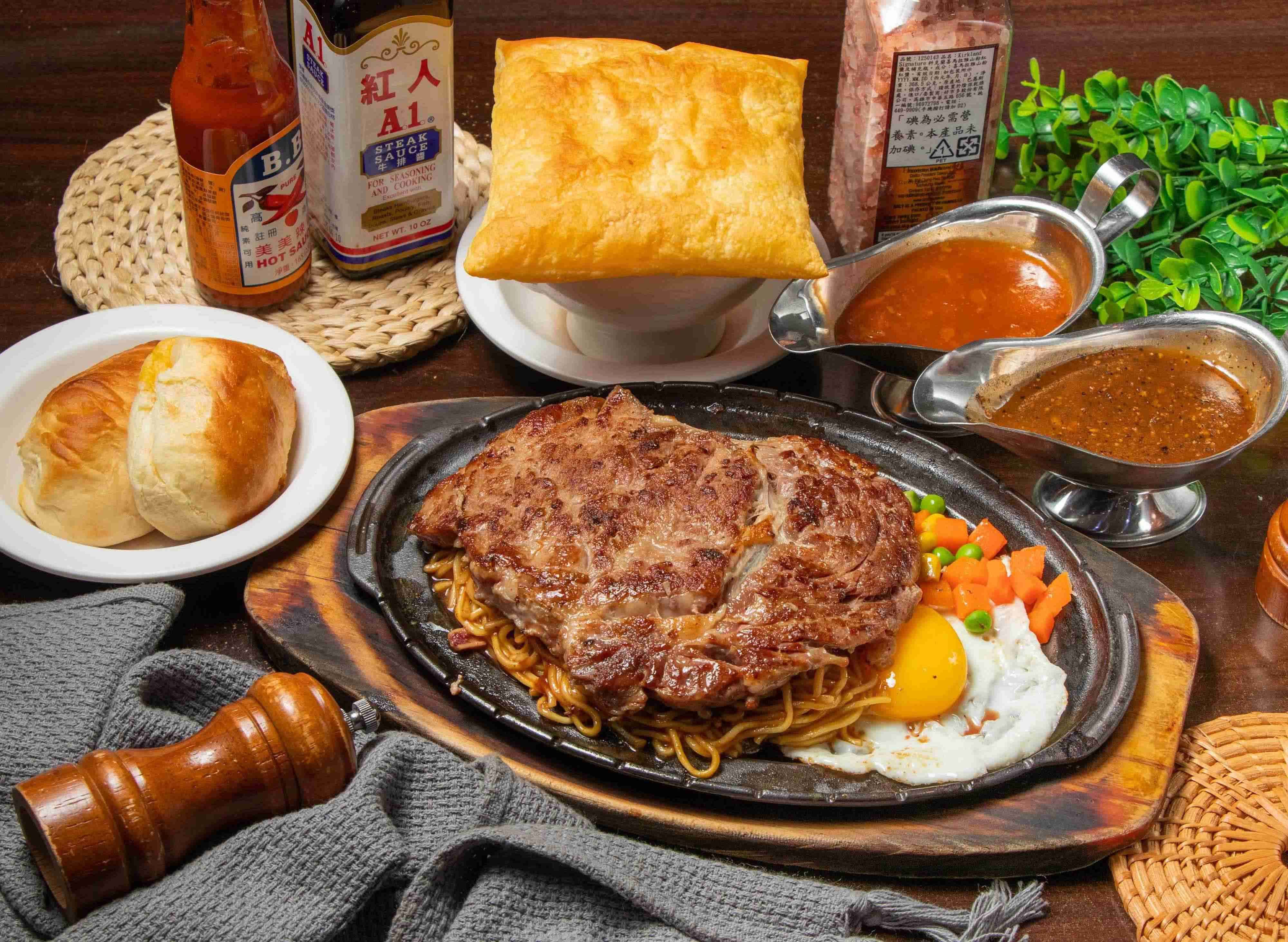 胖仔平價牛排菜單| 向附近的胖仔平價牛排訂購| foodpanda 外送