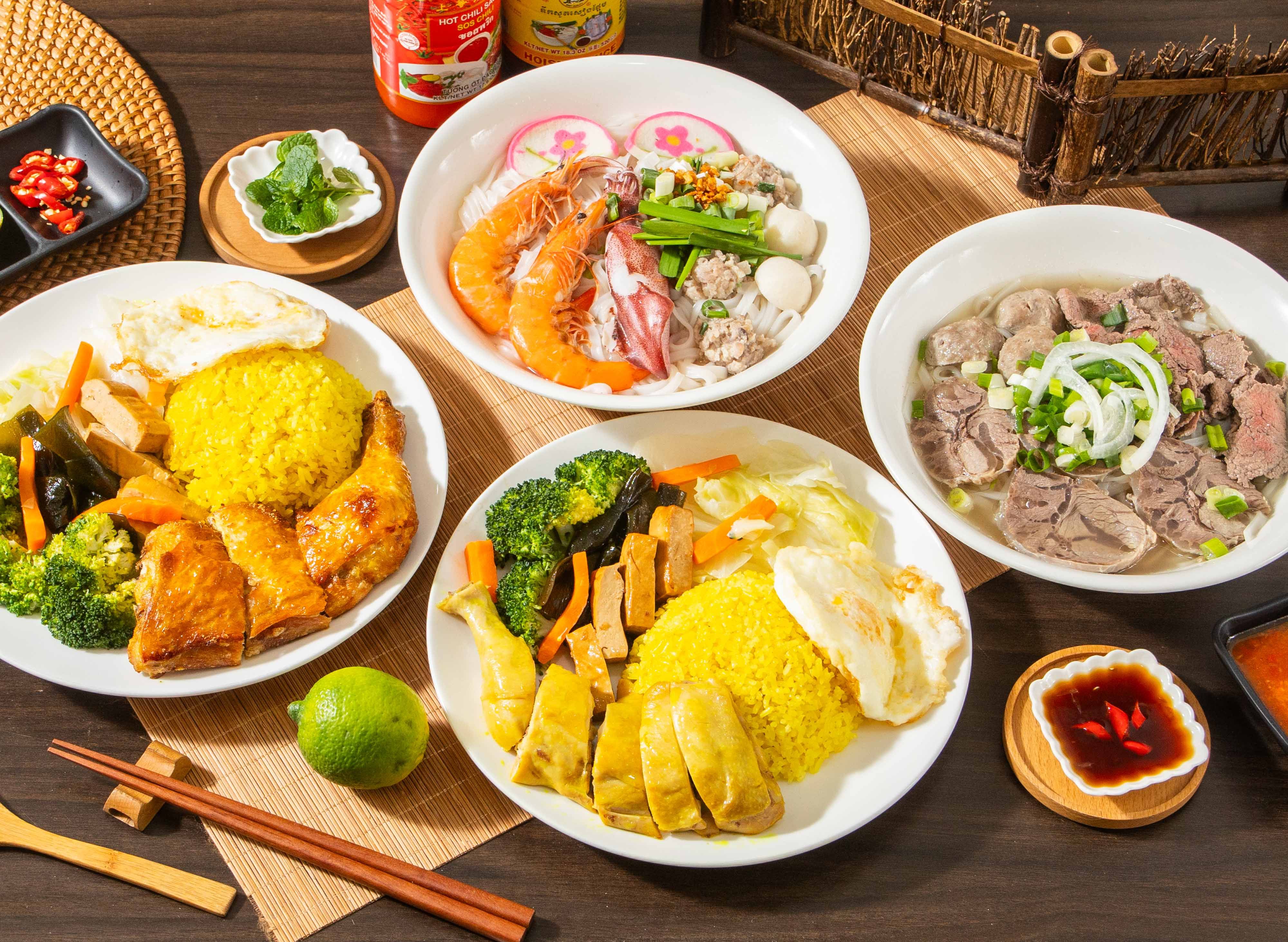 臻饌海南雞越食坊 vendor logo