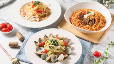 Zebra pasta 焗烤義大利麵