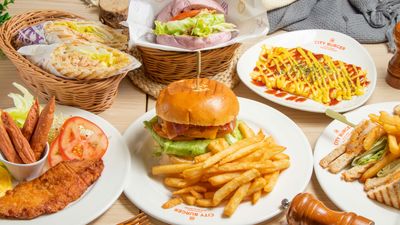 城市漢堡 (嘉義香湖文化店)