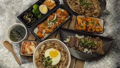 牛小花韓食肉肉便當店