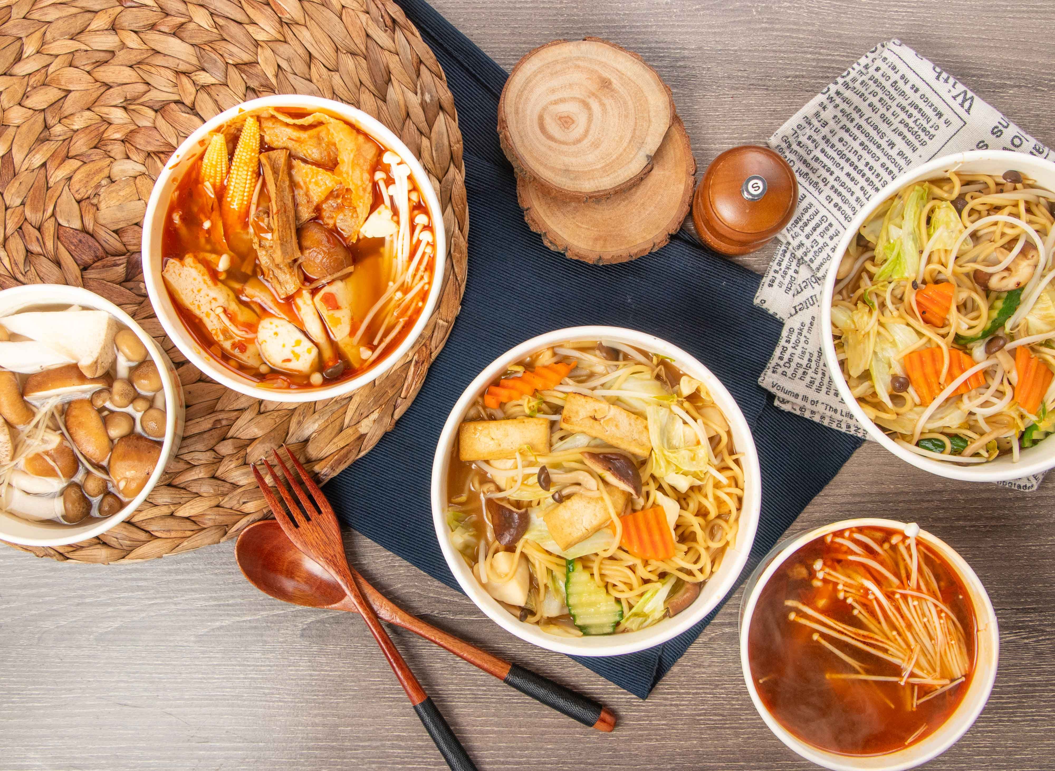 禾日蔬食 vendor logo