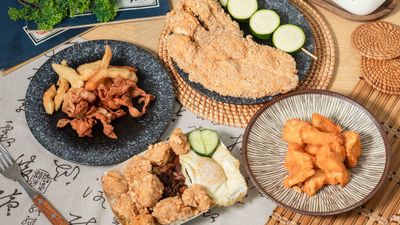 539炸雞滷肉飯 (精誠店)