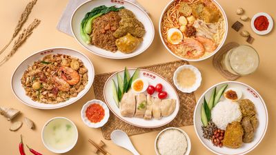 星馬快餐 Sin Ma Express (台北大安店)