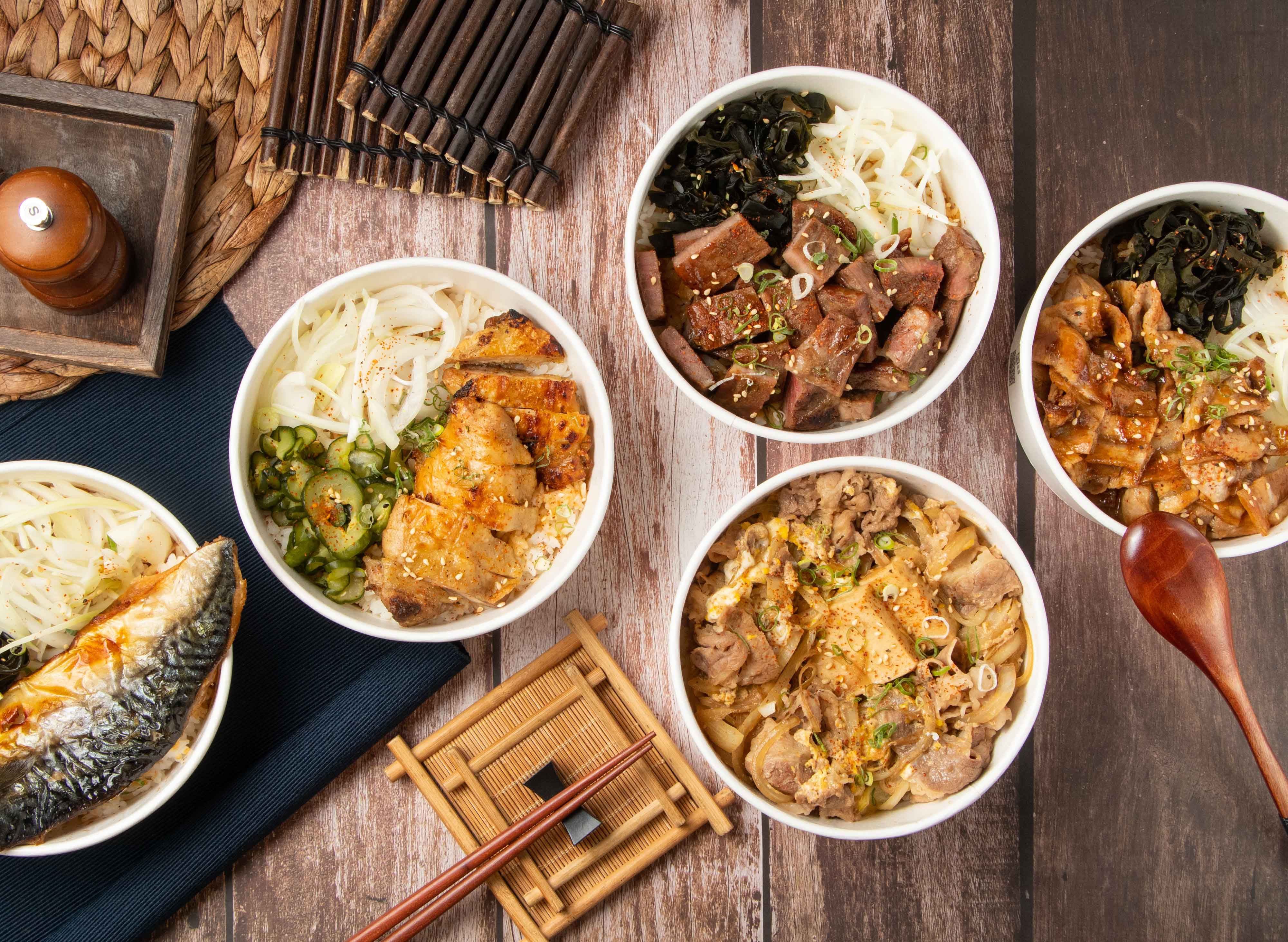 祈樂丼飯食堂 vendor logo