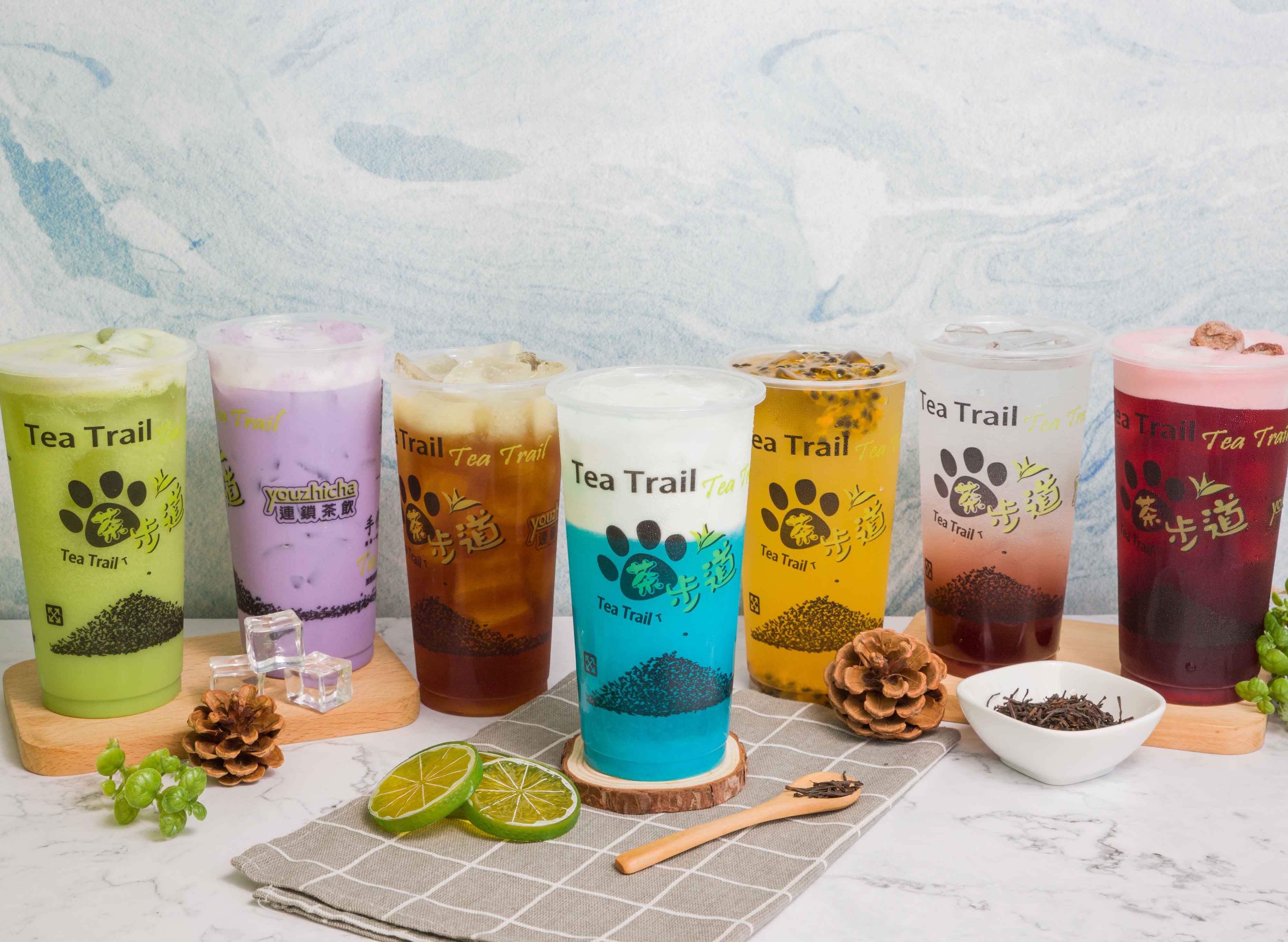 茶步道茶飲 vendor logo