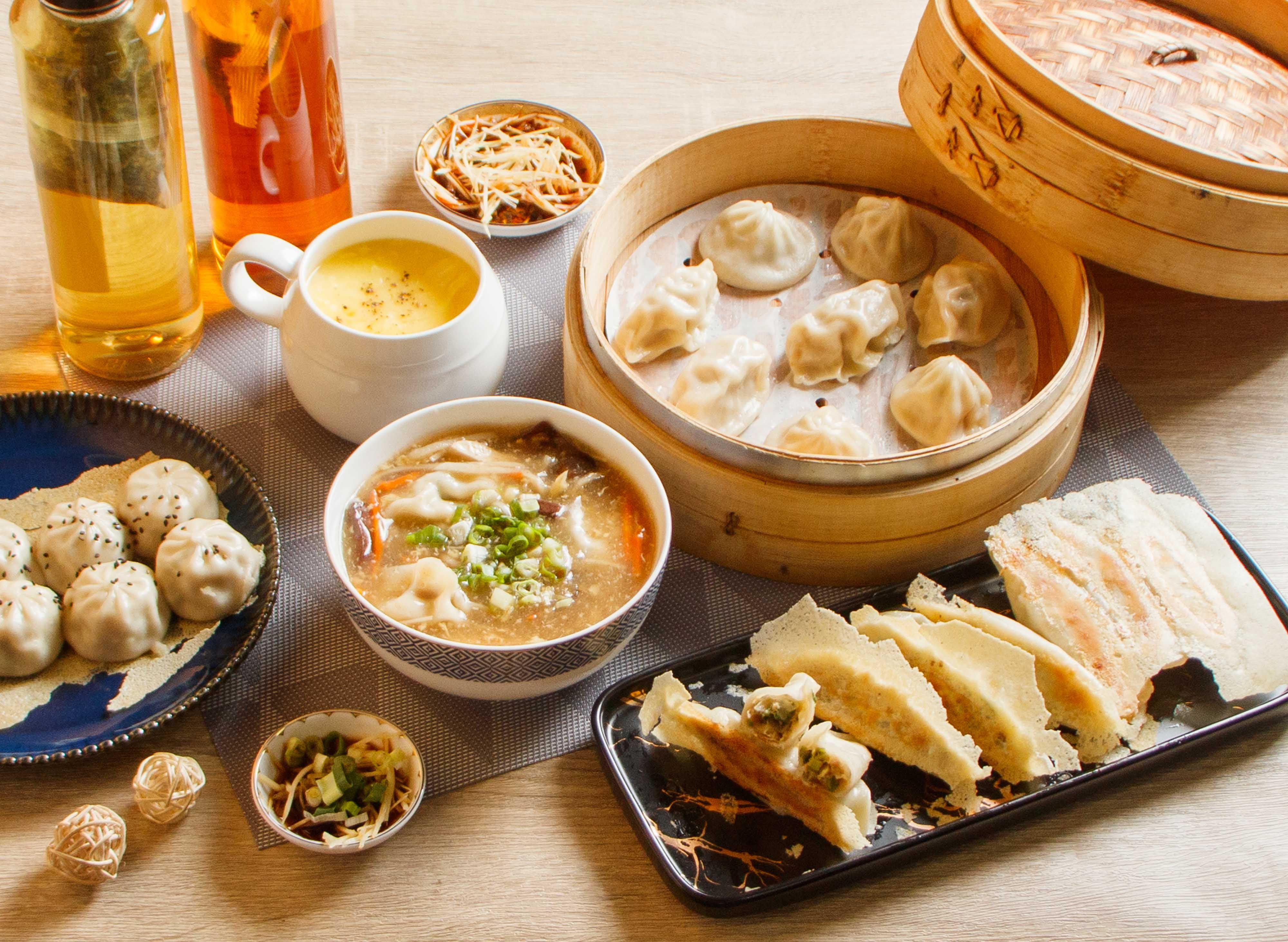 天心坊湯包 (台北虎林店) vendor logo