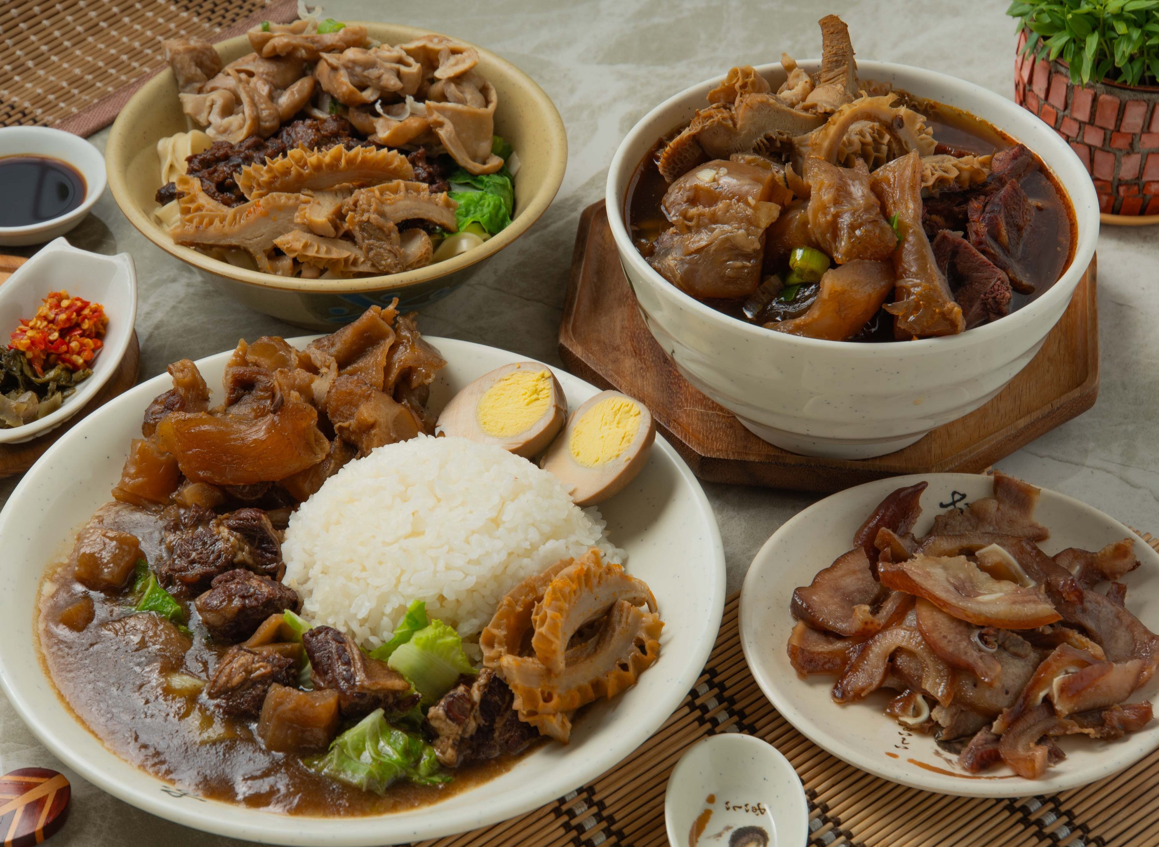 明新牛肉麵 vendor logo