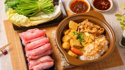 鍋飽睏 麻辣乾鍋 鍋物滷味