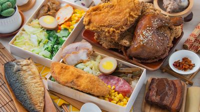 東池池上飯包 (新竹西大店)