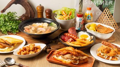 快樂早午餐