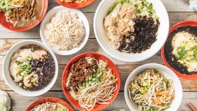 溫州大餛飩 (台北頂好店)