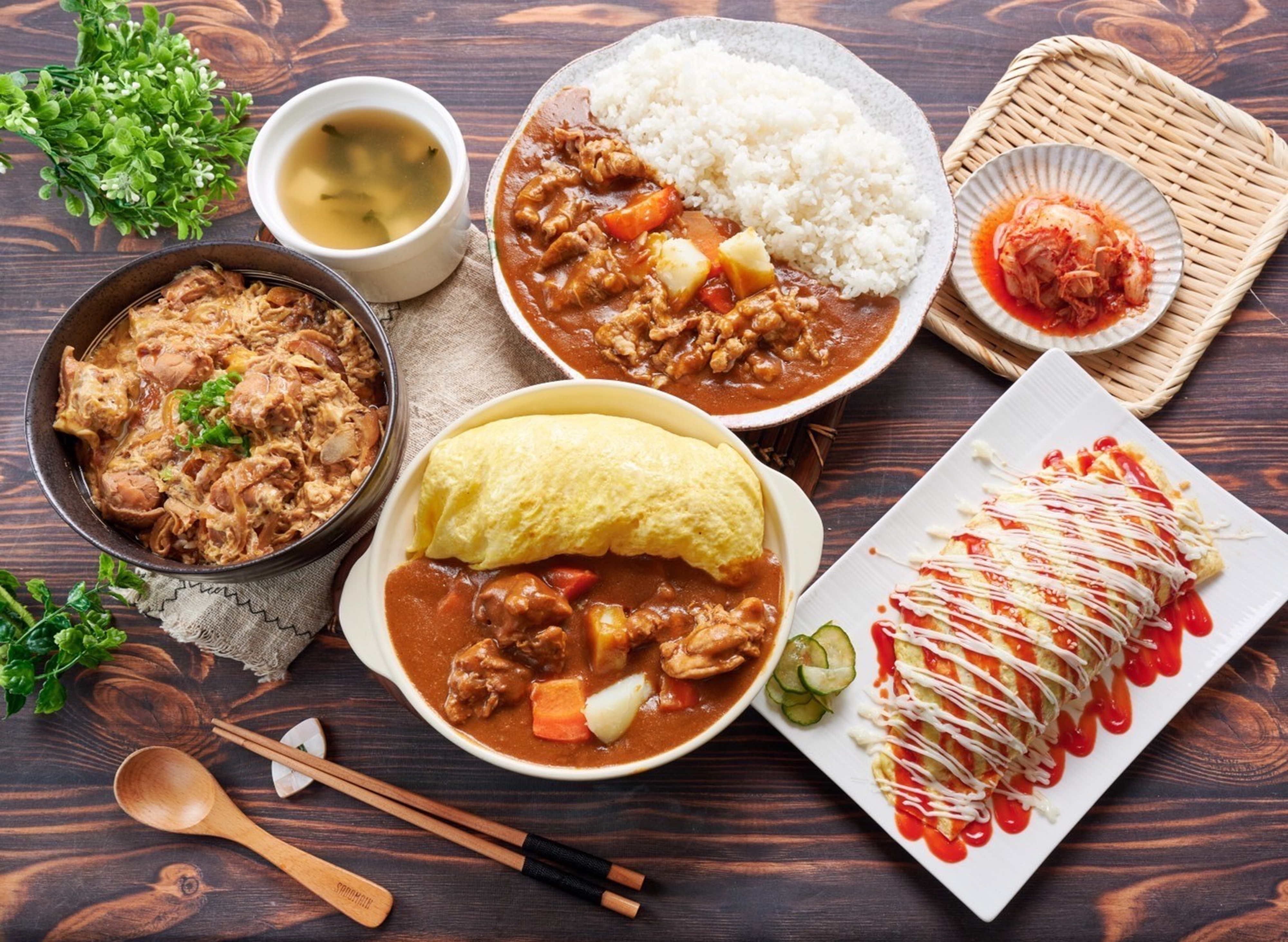 小愛蛋包飯 vendor logo