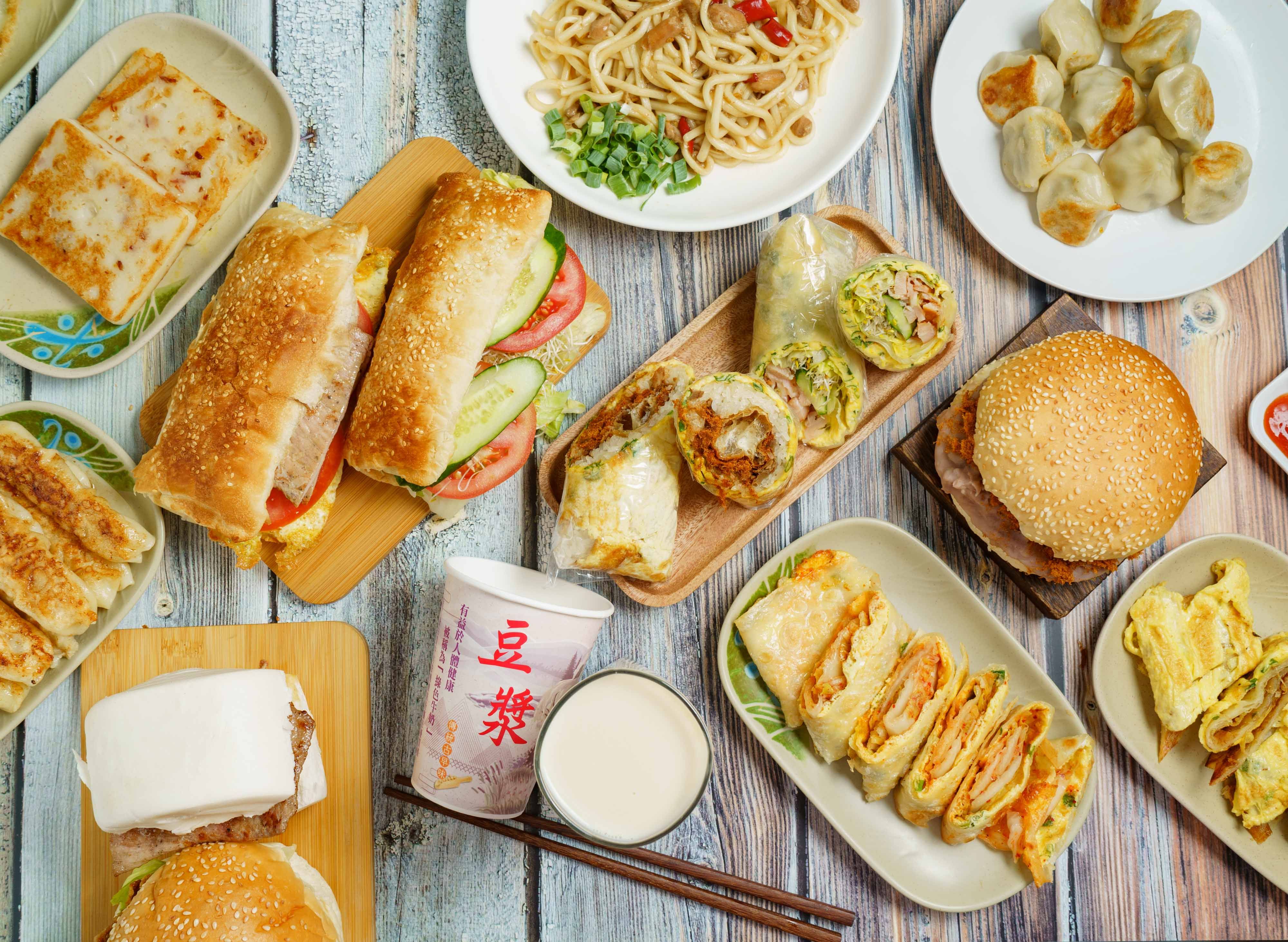 筱芸永和豆漿 (中壢中原店) vendor logo
