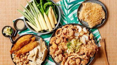 竹東大林鹽酥雞