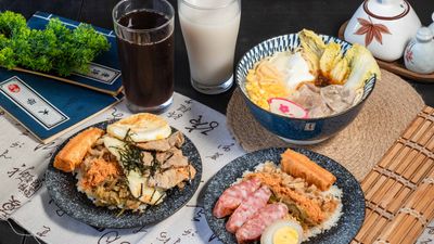 一味軒溫體肉排飯糰