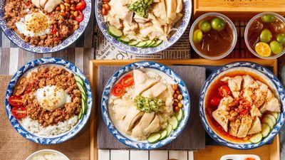 虎爺海南雞飯 (台南中山店)
