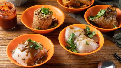 a yong jhuan ye siao chih chao fan chao mian huei fan chao mi fen jhou rou wan tian bu la